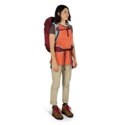 Osprey Hikelite 28 S/M Sangria Red -Mode Tassen Winkel image 12458