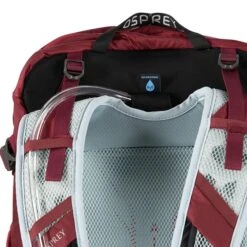 Osprey Hikelite 28 S/M Sangria Red -Mode Tassen Winkel image 12464