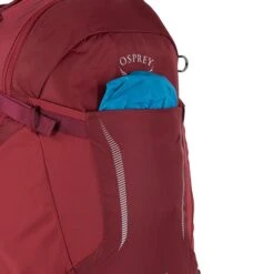 Osprey Hikelite 28 S/M Sangria Red -Mode Tassen Winkel image 12468