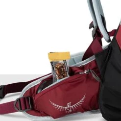 Osprey Hikelite 28 S/M Sangria Red -Mode Tassen Winkel image 12470