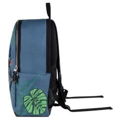 Pick & Pack Dangerous Cat AOP Backpack L Jeans Blue -Mode Tassen Winkel image 12523