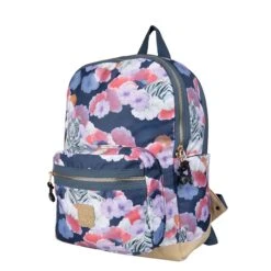 Pick & Pack Tiger Of Love Backpack M Denim -Mode Tassen Winkel image 12572