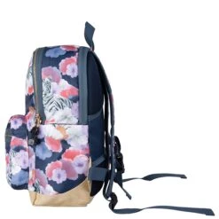 Pick & Pack Tiger Of Love Backpack M Denim -Mode Tassen Winkel image 12573