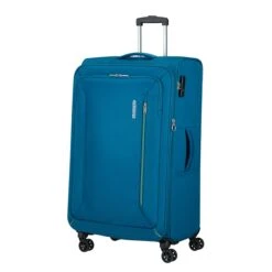 American Tourister Hyperspeed Spinner 80 TSA Exp Deep Teal -Mode Tassen Winkel image 1258