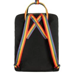 Fjallraven Kanken Rainbow Black-rainbow Pattern 11 Fjallraven Kanken Rainbow Black-rainbow Pattern -Mode Tassen Winkel image 12599