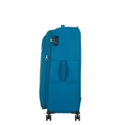 American Tourister Hyperspeed Spinner 80 TSA Exp Deep Teal -Mode Tassen Winkel image 1260