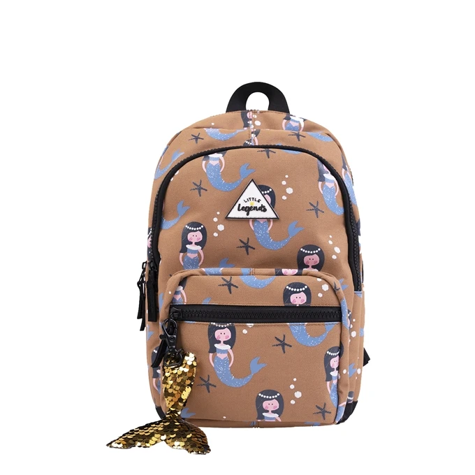 Little Legends Backpack S Mermaid 1 Little Legends Backpack S Mermaid