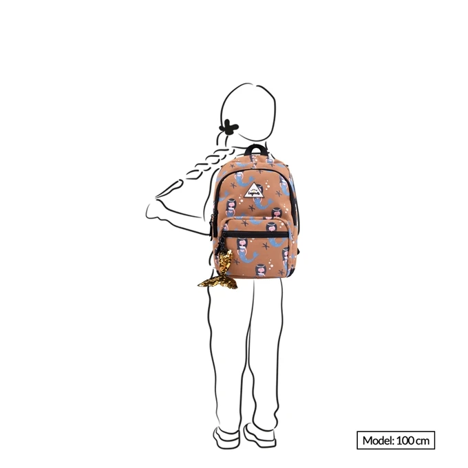 Little Legends Backpack S Mermaid 2 Little Legends Backpack S Mermaid - Afbeelding 2