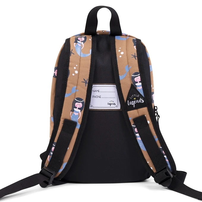 Little Legends Backpack S Mermaid 5 Little Legends Backpack S Mermaid - Afbeelding 5