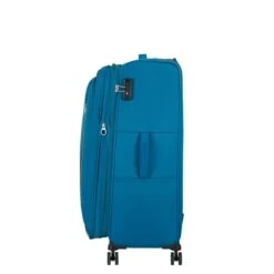 American Tourister Hyperspeed Spinner 80 TSA Exp Deep Teal -Mode Tassen Winkel image 1262