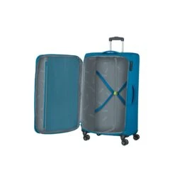 American Tourister Hyperspeed Spinner 80 TSA Exp Deep Teal -Mode Tassen Winkel image 1263