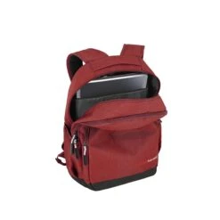 Travelite Kick Off Backpack L Red -Mode Tassen Winkel image 12631