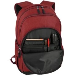 Travelite Kick Off Backpack L Red -Mode Tassen Winkel image 12632