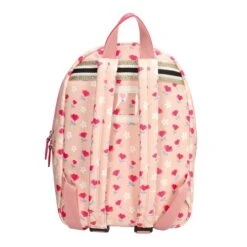 Zebra Trends Girls Rugzak Flower Hearts Roze -Mode Tassen Winkel image 12636