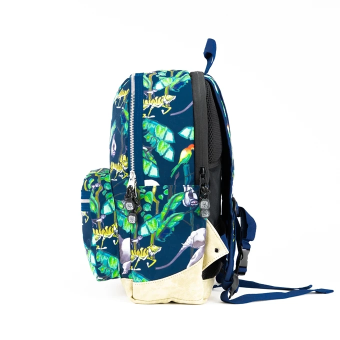 Pick & Pack Happy Jungle Backpack M Navy 3 Pick & Pack Happy Jungle Backpack M Navy - Afbeelding 3
