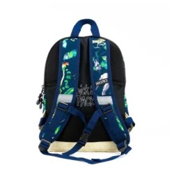 Pick & Pack Happy Jungle Backpack M Navy 8 Pick & Pack Happy Jungle Backpack M Navy -Mode Tassen Winkel image 12653