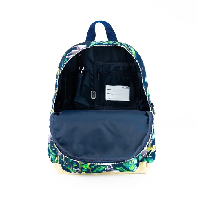 Pick & Pack Happy Jungle Backpack M Navy 5 Pick & Pack Happy Jungle Backpack M Navy - Afbeelding 5