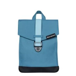 Bold Banana Envelope Mini Backpack Blue Breeze