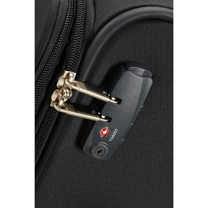Samsonite Base Boost Spinner 66 Expandable Black 7 Samsonite Base Boost Spinner 66 Expandable Black - Afbeelding 7