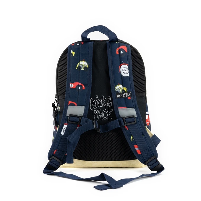 Pick & Pack Cars Backpack M Navy 3 Pick & Pack Cars Backpack M Navy - Afbeelding 3