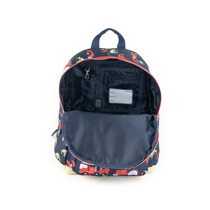 Pick & Pack Cars Backpack M Navy 4 Pick & Pack Cars Backpack M Navy - Afbeelding 4