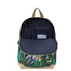 Pick & Pack Happy Jungle Backpack M Bamboo -Mode Tassen Winkel image 12708
