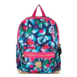 Pick & Pack Beautiful Butterfly Backpack M Navy