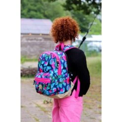 Pick & Pack Beautiful Butterfly Backpack M Navy -Mode Tassen Winkel image 12716