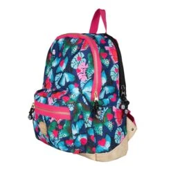 Pick & Pack Beautiful Butterfly Backpack M Navy -Mode Tassen Winkel image 12718