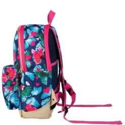 Pick & Pack Beautiful Butterfly Backpack M Navy -Mode Tassen Winkel image 12719