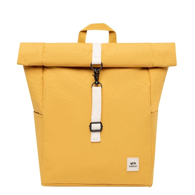 Lefrik Roll Mini Backpack New Mustard 1 Lefrik Roll Mini Backpack New Mustard
