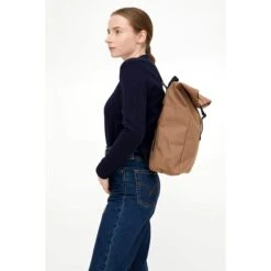 Lefrik Roll Mini Backpack New Mustard 10 Lefrik Roll Mini Backpack New Mustard -Mode Tassen Winkel image 12744