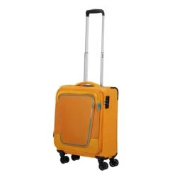 American Tourister Pulsonic Spinner 55 EXP Sunset Yellow -Mode Tassen Winkel image 1275