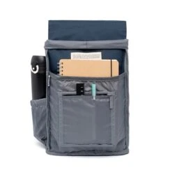 Lefrik Scout Mini Backpack Navy 13 Lefrik Scout Mini Backpack Navy -Mode Tassen Winkel image 12754