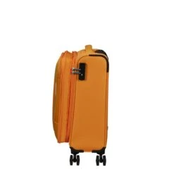 American Tourister Pulsonic Spinner 55 EXP Sunset Yellow -Mode Tassen Winkel image 1278