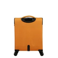 American Tourister Pulsonic Spinner 55 EXP Sunset Yellow -Mode Tassen Winkel image 1279