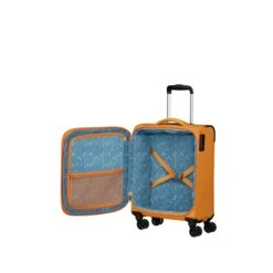 American Tourister Pulsonic Spinner 55 EXP Sunset Yellow -Mode Tassen Winkel image 1280