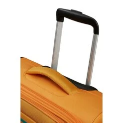 American Tourister Pulsonic Spinner 55 EXP Sunset Yellow -Mode Tassen Winkel image 1281