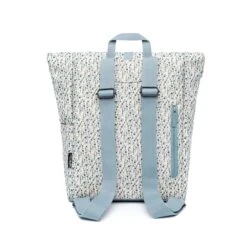 Lefrik Roll Mini Backpack Printed Flowers -Mode Tassen Winkel image 12859