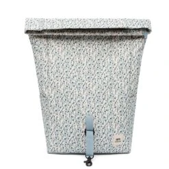 Lefrik Roll Mini Backpack Printed Flowers -Mode Tassen Winkel image 12860