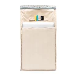 Lefrik Roll Mini Backpack Printed Flowers -Mode Tassen Winkel image 12861