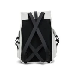 Rains Rucksack Cargo W3 Ash -Mode Tassen Winkel image 12865