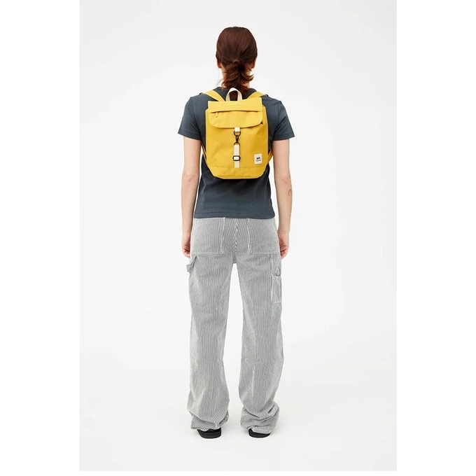Lefrik Scout Mini Backpack New Mustard 3 Lefrik Scout Mini Backpack New Mustard - Afbeelding 3