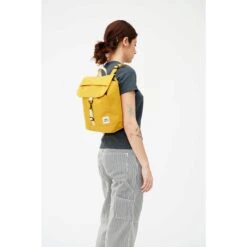 Lefrik Scout Mini Backpack New Mustard 10 Lefrik Scout Mini Backpack New Mustard -Mode Tassen Winkel image 12869