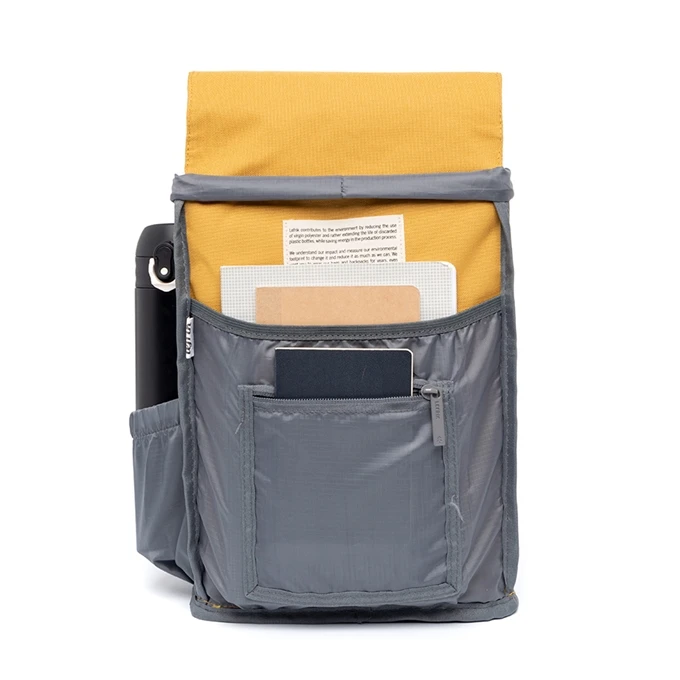 Lefrik Scout Mini Backpack New Mustard 7 Lefrik Scout Mini Backpack New Mustard - Afbeelding 7