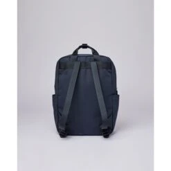 Sandqvist Knut Backpack II Navy Blue With Navy Webbing 10 Sandqvist Knut Backpack II Navy Blue With Navy Webbing -Mode Tassen Winkel image 12885