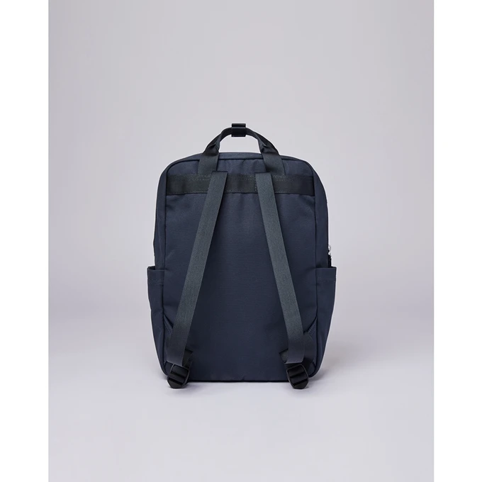 Sandqvist Knut Backpack II Navy Blue With Navy Webbing 4 Sandqvist Knut Backpack II Navy Blue With Navy Webbing - Afbeelding 4