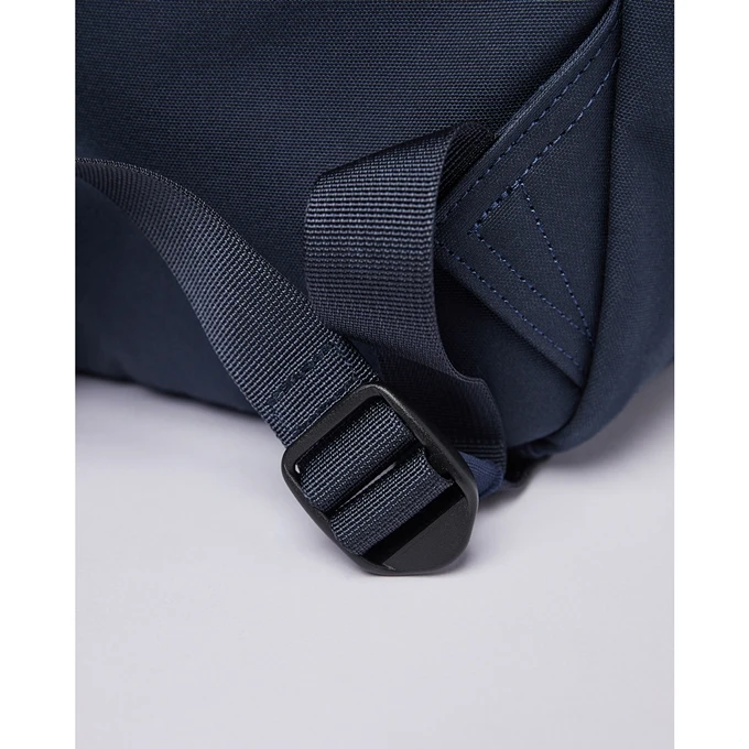 Sandqvist Knut Backpack II Navy Blue With Navy Webbing 6 Sandqvist Knut Backpack II Navy Blue With Navy Webbing - Afbeelding 6