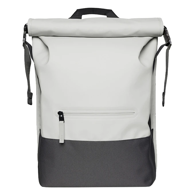 Rains Trail Rolltop Backpack W3 Ash 1 Rains Trail Rolltop Backpack W3 Ash