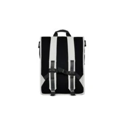 Rains Trail Rolltop Backpack W3 Ash 8 Rains Trail Rolltop Backpack W3 Ash -Mode Tassen Winkel image 12901